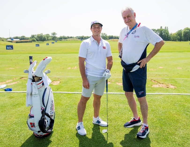 Olympian from Norway to Play at 3rd China Hickory Open