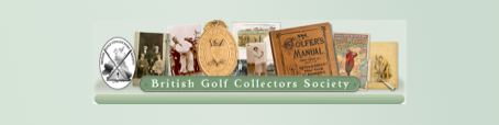 British Golf Collectors Society<br>